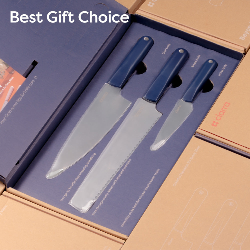 Kitchen Cook Set: Donut Portable Induction Cooktop & 3-Piece Beyond Trio Knife Set & Frying Pan & Portable Range Hood